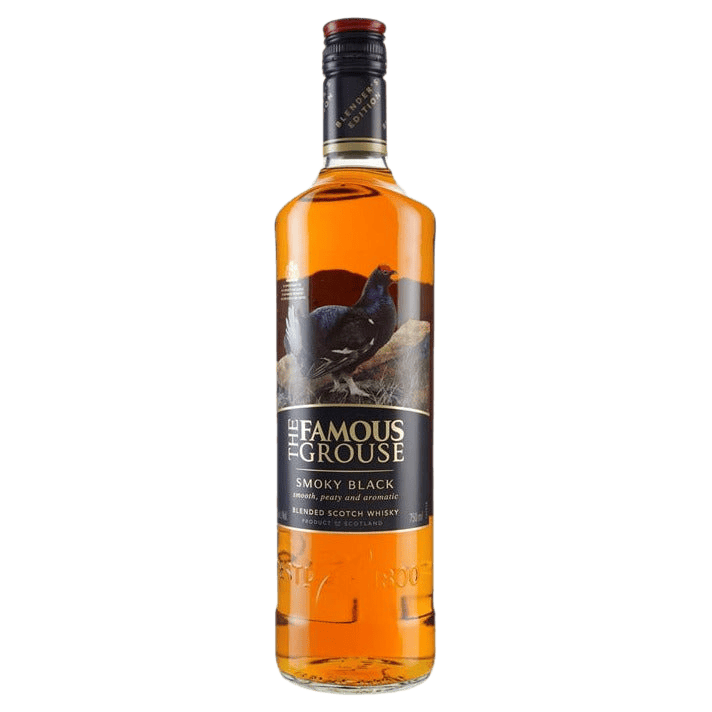 The Famous Grouse Smoky Black Blended Scotch Whiskey - 750ML