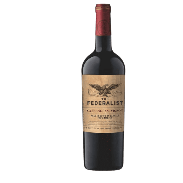 The Federalist Cabernet Sauvignon Aged In Bourbon Barrels For 6 Months Lodi - 750ML
