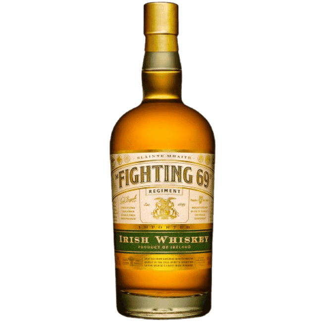The Fighting 69th Irish Whiskey Fine Irish Whiskey - 750ML