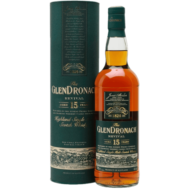 The Glendronach 15 Year Revival Scotch Whisky - 750ML