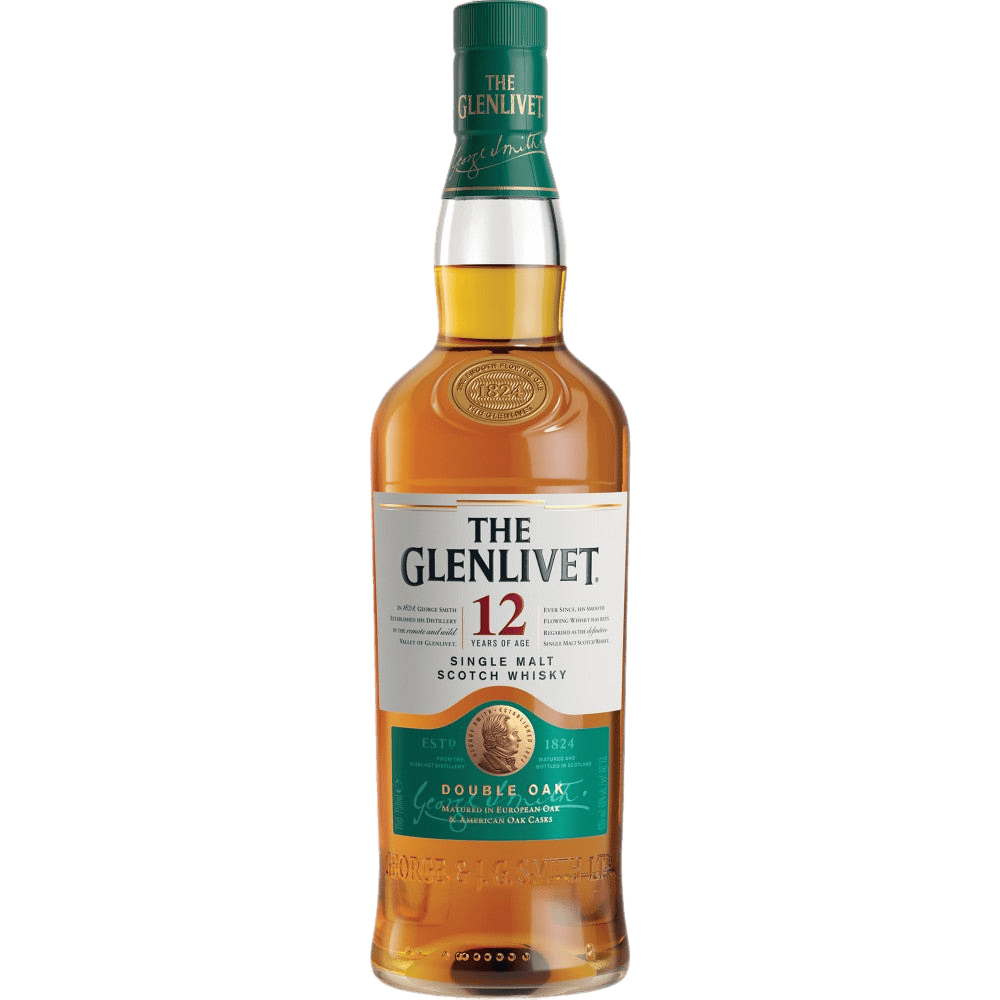 The Glenlivet 12 Year Old Single Malt Scotch Whisky - 750ML