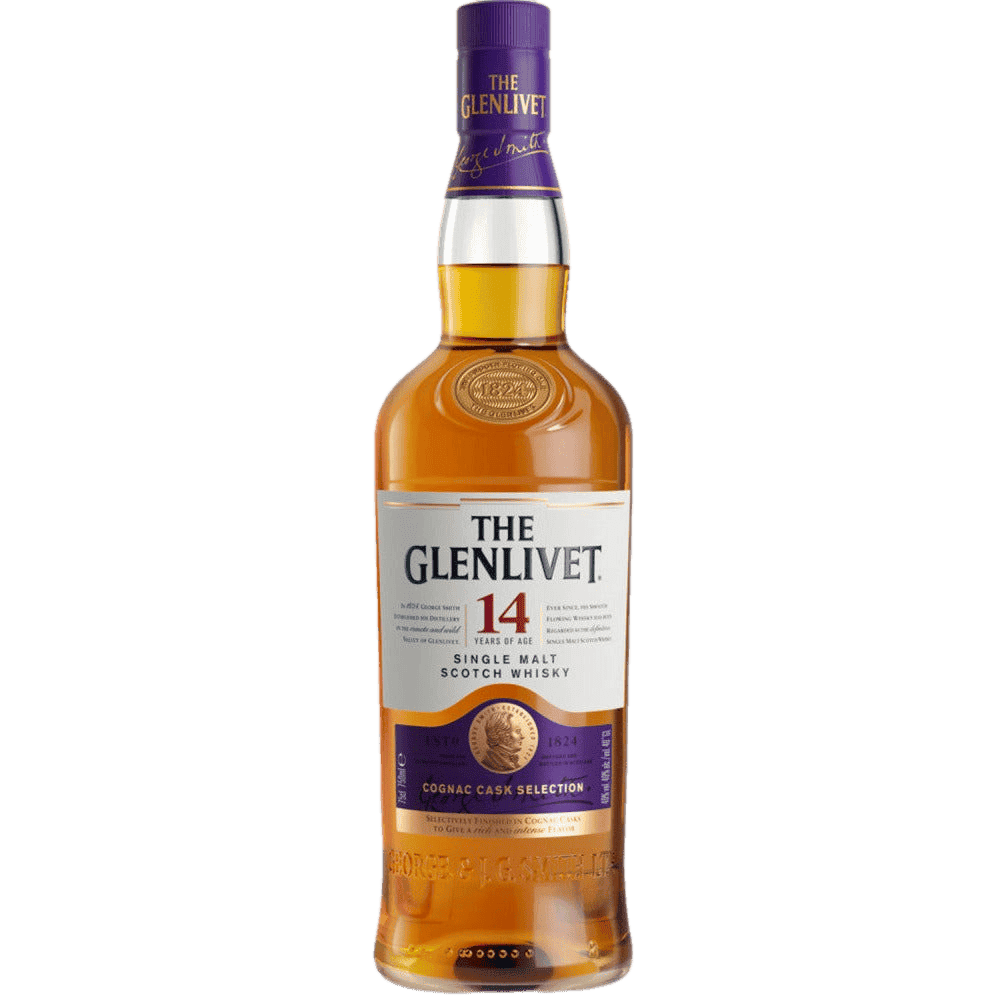 The Glenlivet 14 Year Old Single Malt Scotch Whisky - 750ML