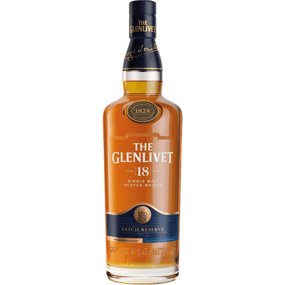 The Glenlivet 18 Year Old Single Malt Scotch Whisky - 750ML