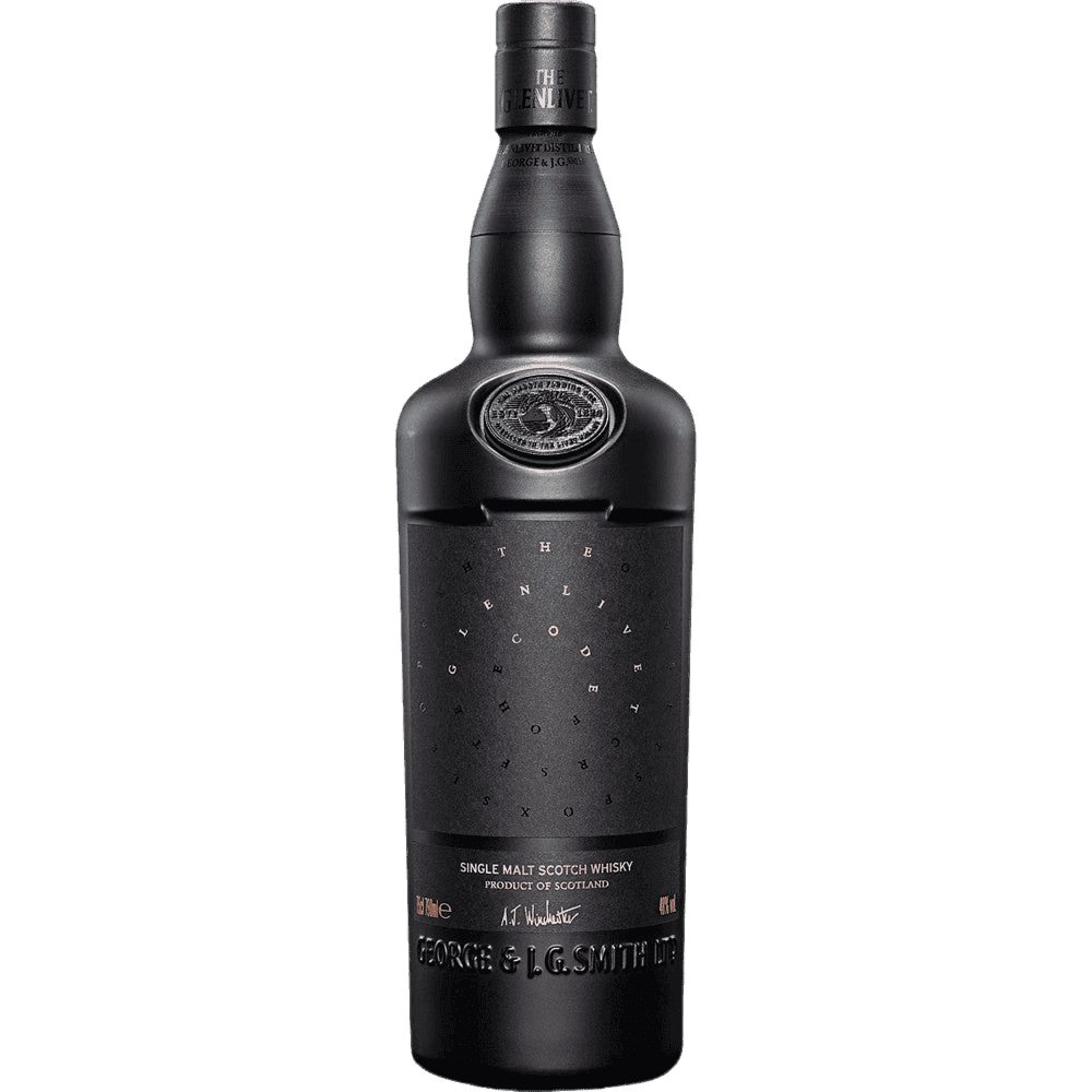 The Glenlivet Code Edition Single Malt Scotch Whisky - 750ML