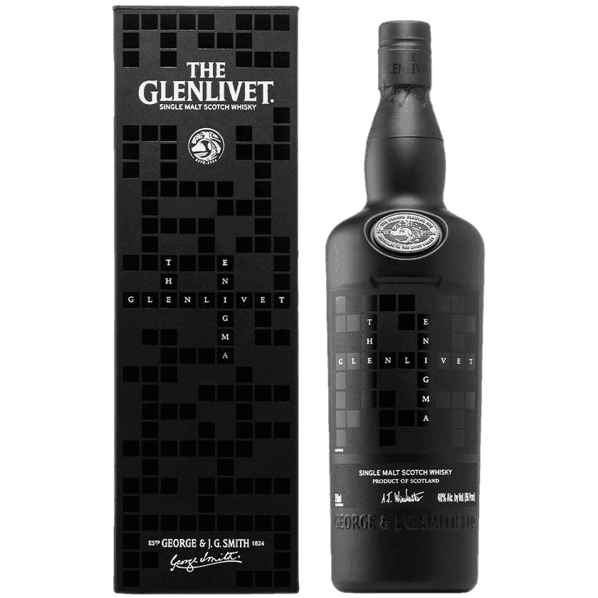 The Glenlivet Enigma Edition Single Malt Scotch Whisky - 750ML