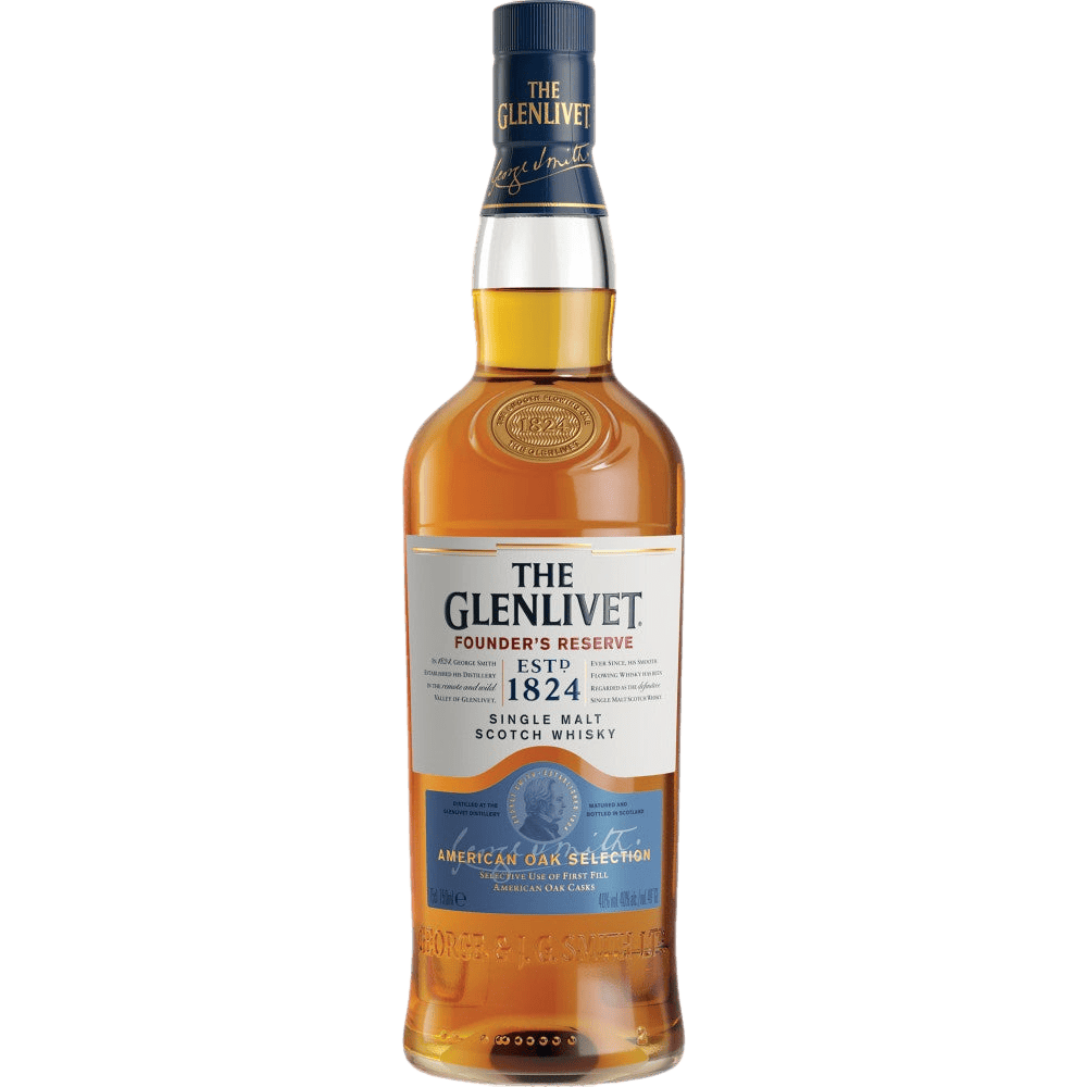 The Glenlivet Founders Reserve Single Malt Scotch Whisky - 750ML