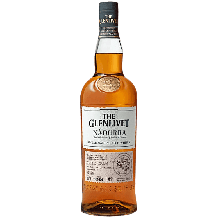 The Glenlivet Single Malt Scotch Nadurra Oloroso Matured - 750ML