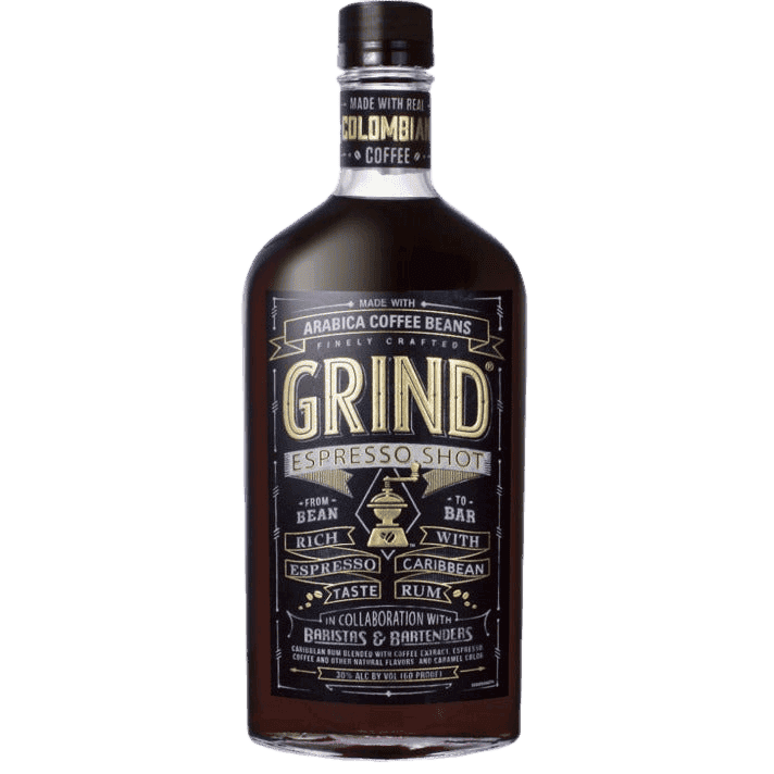 The Grind Distilling Company Baristas & Bartenders Collaboratio Espresso Shot Rum - 750ML