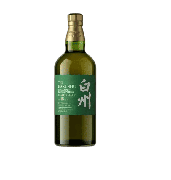 The Hakushu 18 Year Peated Malt 100th Anniversary Limited Edition - 750ML