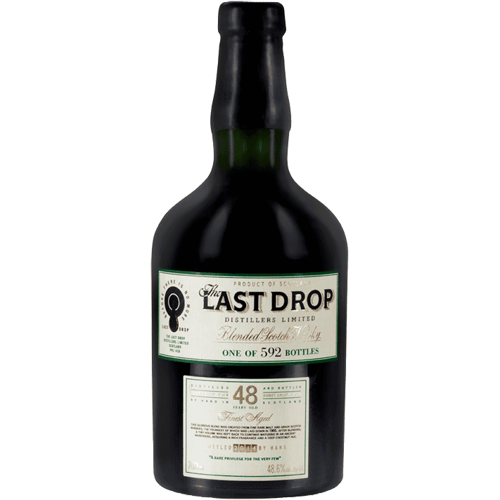 The Last Drop Distillers 48 Year Old Blended Scotch Whiskey - 750ML