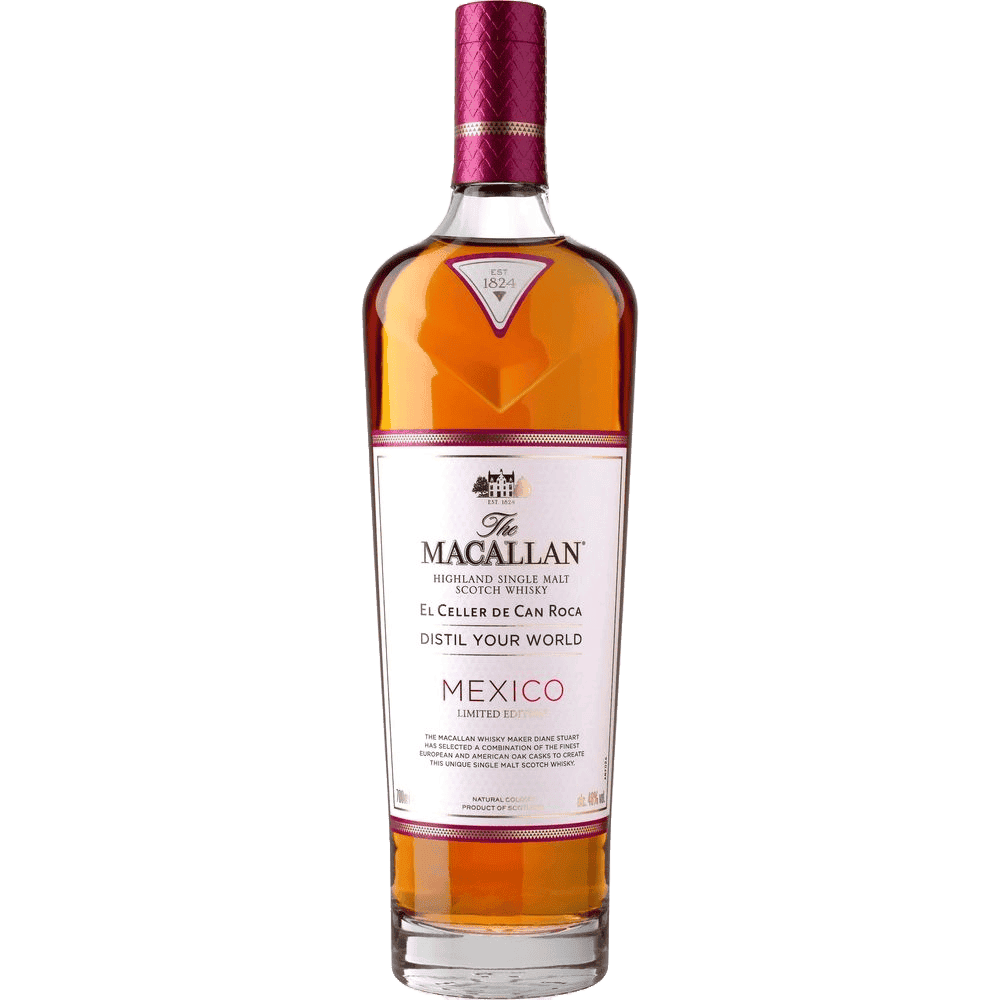 The Macallan Distil Your World Mexico Edition Scotch - 750ML
