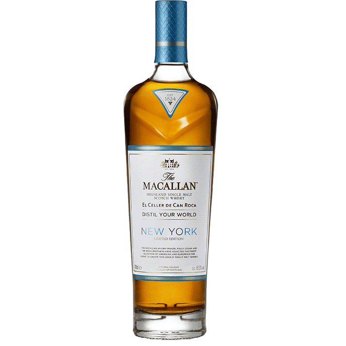The Macallan Distil Your World New York Edition Scotch - 750ML