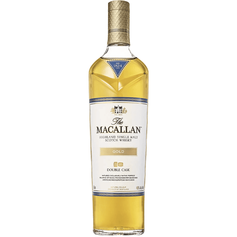 The Macallan Double Cask Gold Scotch Whisky - 750ML
