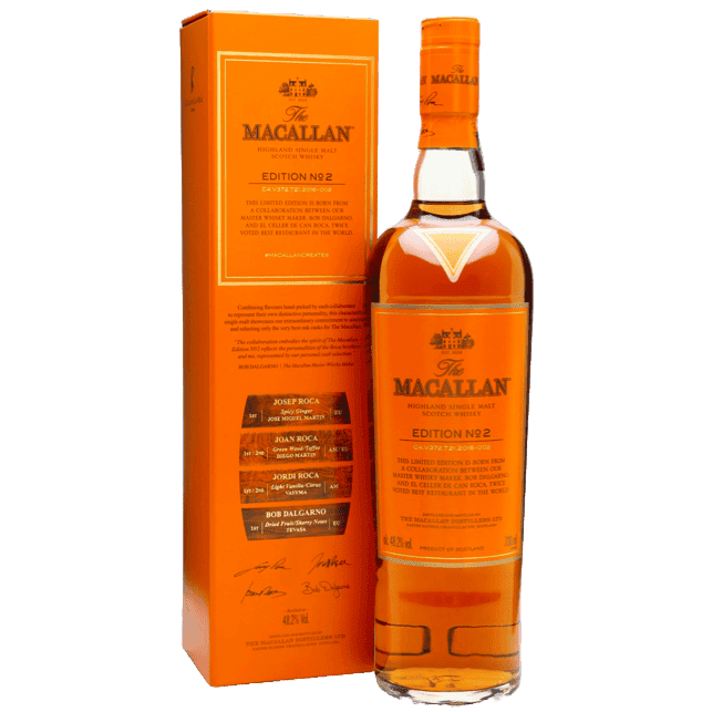 The Macallan Edition No. 2 Single Malt Scotch Whisky - 750ML