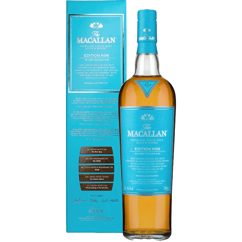 The Macallan Edition No. 6 Scotch Whisky - 750ML