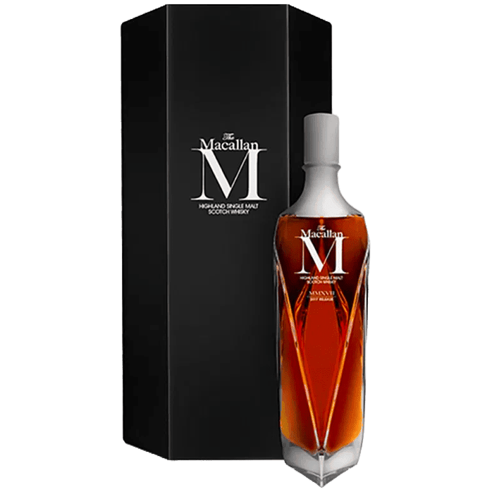 The Macallan M Highland Single Malt Scotch Whisky - 750ML