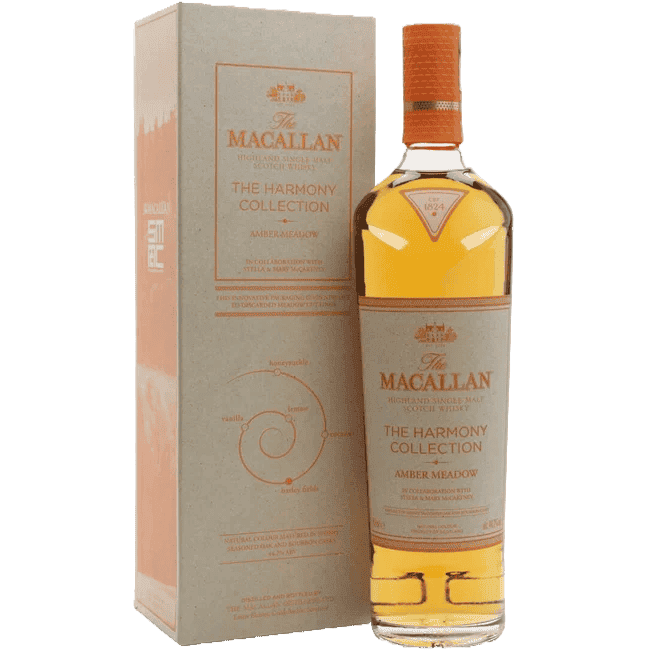 The Macallan Scotch Single Malt The Harmony Amber Meadow Collection Highland - 750ML