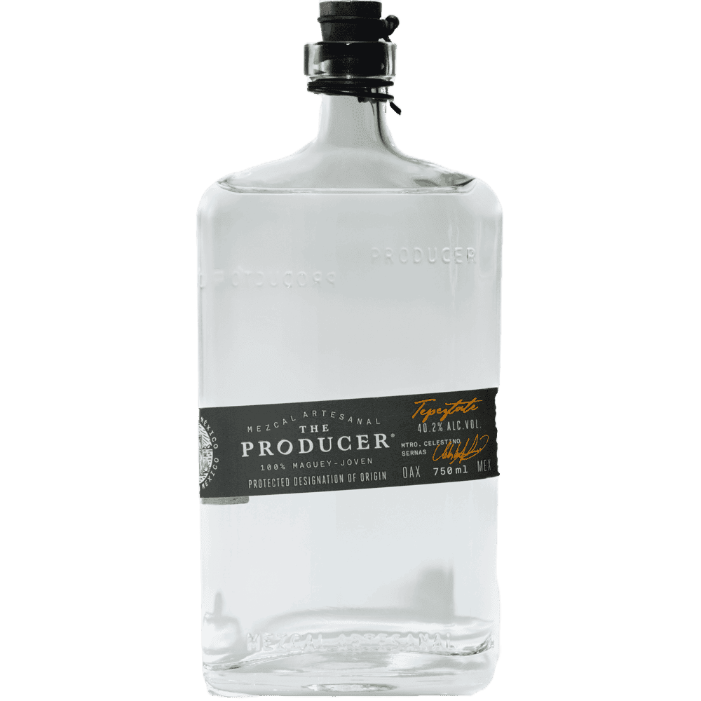 The Producer Mezcal Artesanal Tepeztate - 750ML