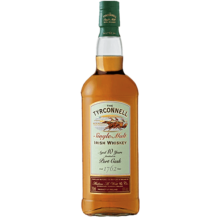 The Tyrconnell Single Malt Irish Whiskey Port Cask Finish 10 Yr - 750ML