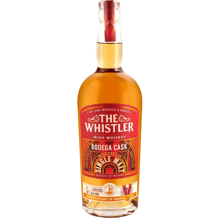 The Whistler Bodega Cask Single Malt Irish Whiskey - 750ML
