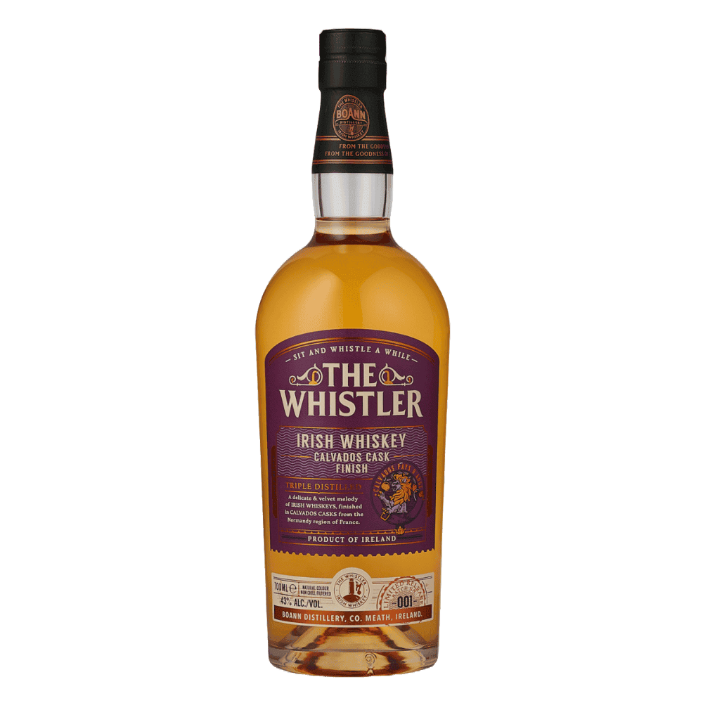 The Whistler Calvados Cask Finish Irish Whiskey - 750ML