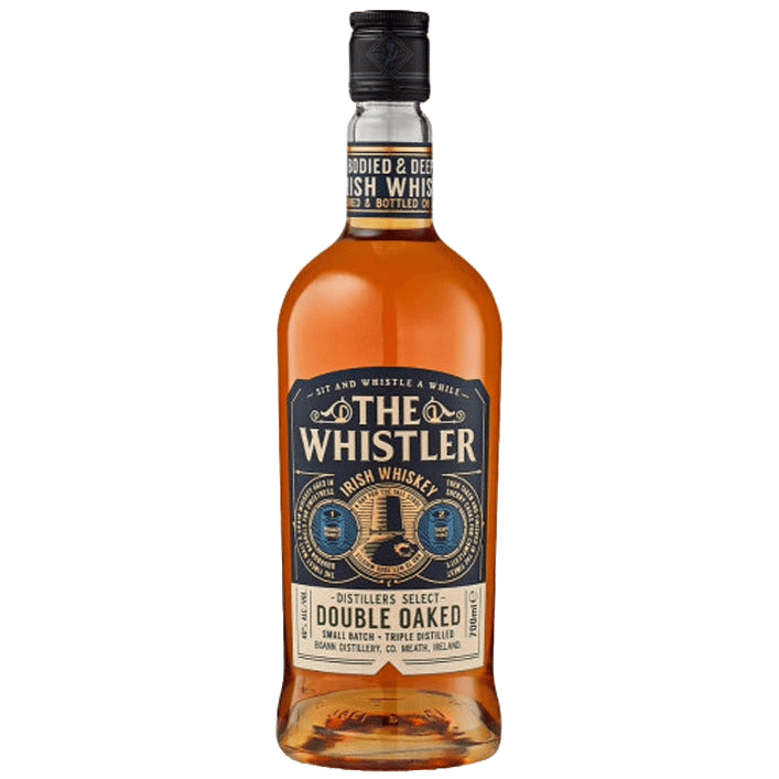 The Whistler Distiller's Select Double Oaked Irish Whiskey - 750ML