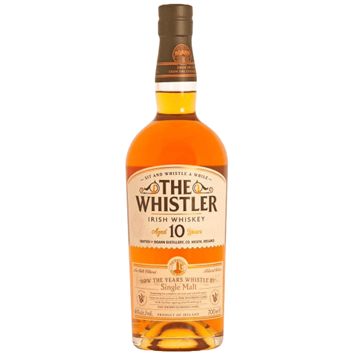 The Whistler How The Years Whistle By 10 Year Old Single Malt Irish Whiskey - 750ML