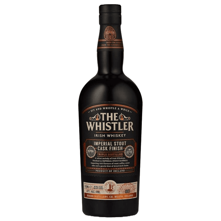 The Whistler Imperial Stout Cask Finish Irish Whiskey - 750ML