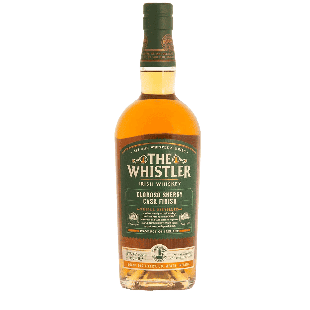 The Whistler Oloroso Sherry Cask Finish Irish Whiskey - 750ML