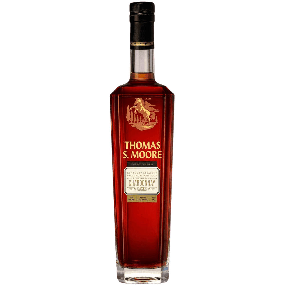 Thomas S. Moore Kentucky Straight Bourbon Finished in Chardonnay Casks - 750ML