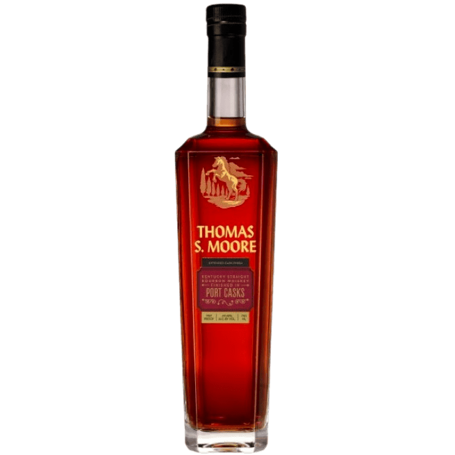 Thomas S. Moore Kentucky Straight Bourbon Finished in Port Casks - 750ML