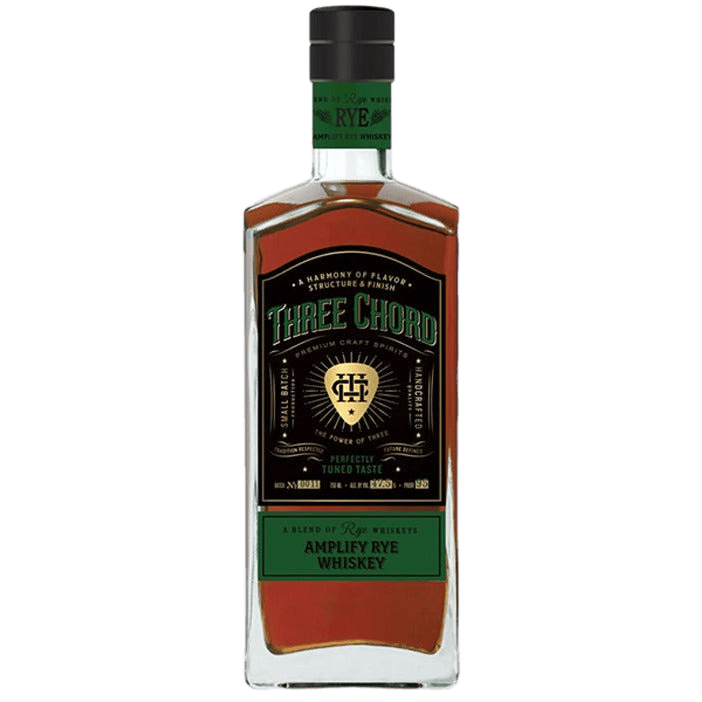 Three Chord Amplify Blended Rye Whiskey - 750ML