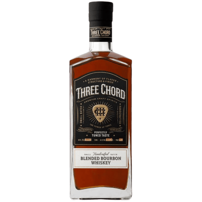 Three Chord Small Batch Blended Bourbon Whiskey - 750ML
