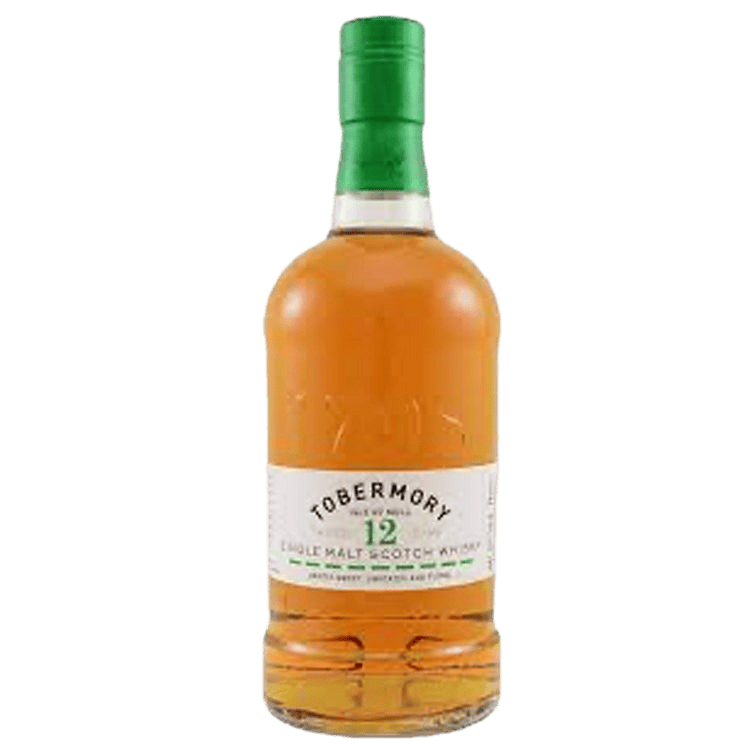 Tobermory Single Malt Scotch 12 Yr - 750ML