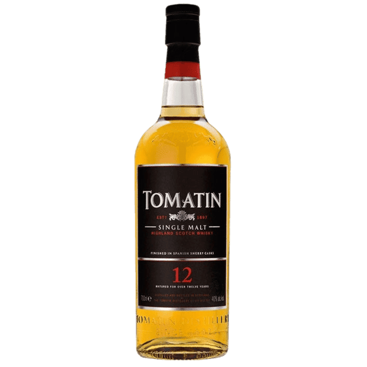 Tomatin 12 Years Old Highland Single Malt Scotch Whisky 86 Proof - 750ML