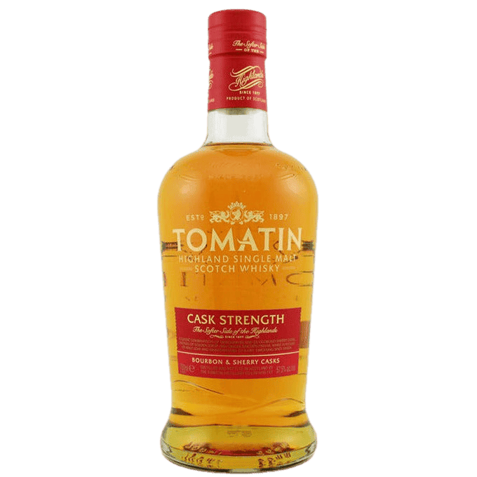 Tomatin Cask Strength Highland Single Malt Scotch Whisky - 750ML