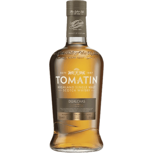 Tomatin Dualchas Highland Single Malt Scotch Whisky - 750ML