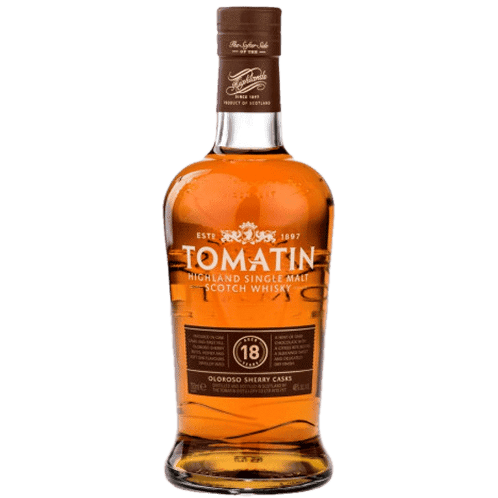 Tomatin Single Malt 18 Year - 750ML