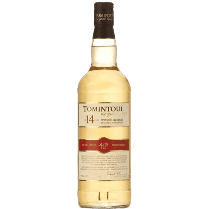 Tomintoul 14 Years Old Speyside Glenlivet Single Malt Scotch Whisky - 750ML