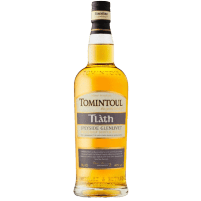 Tomintoul Tlàth Speyside Glenlivet Single Malt Scotch Whisky - 750ML