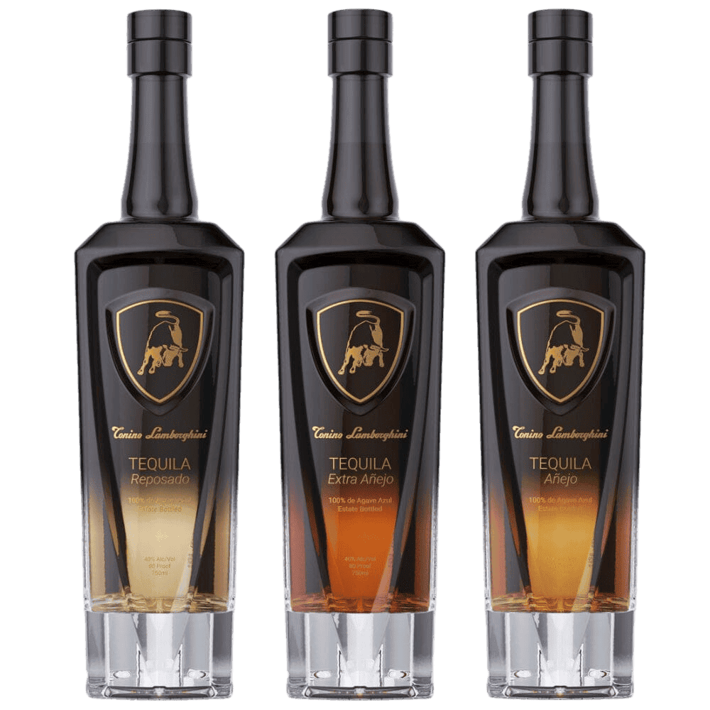 Tonino Lamborghini Tequila Bundle - 750ML