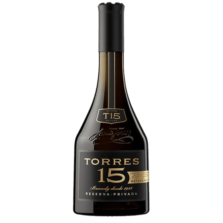 Torres 15 Year Old Reserva Privada Imperial Brandy - 750ML
