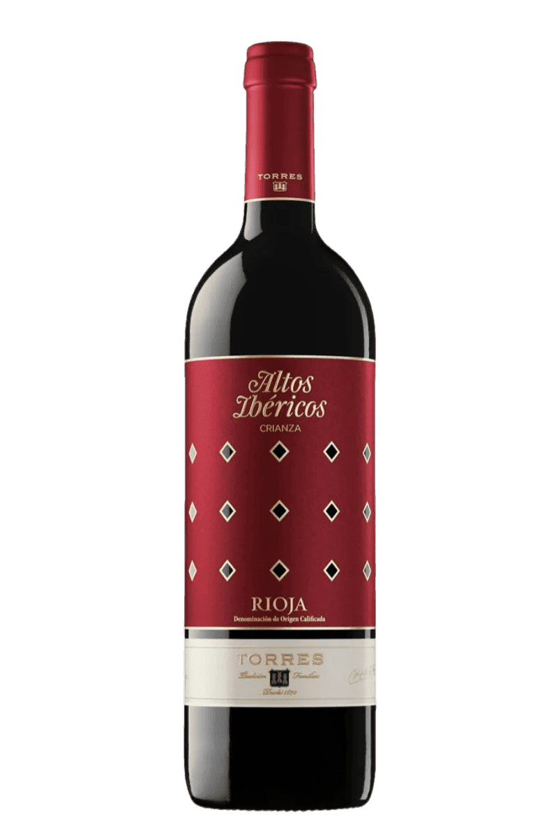 Torres Altos Ibericos Rioja Crianza Tempranillo - 750ML