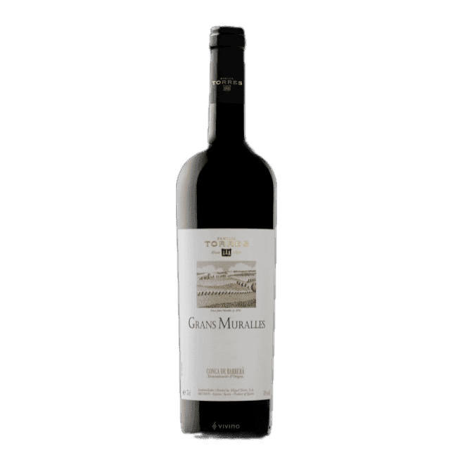 Torres Grans Muralles Conca De Barbera Red Blend - 750ML