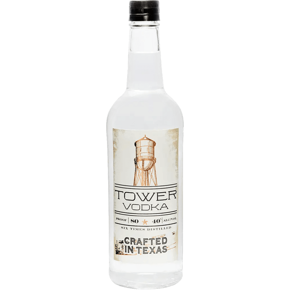 Tower Vodka Real Liquor