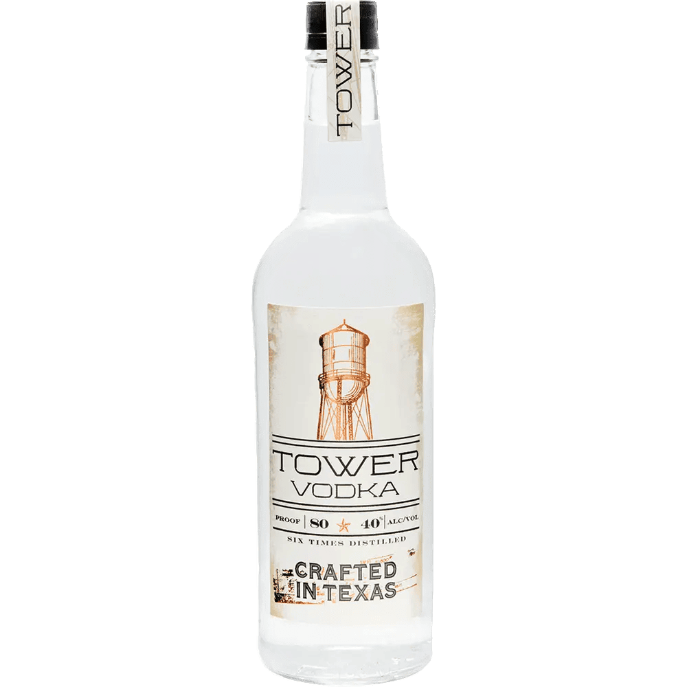Tower Vodka Real Liquor