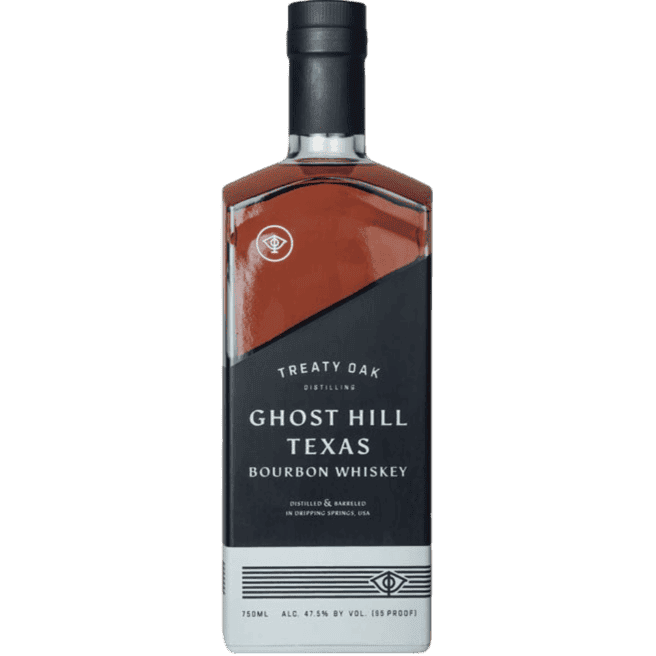 Treaty Oak Ghost Hill Texas Bourbon Whiskey - 750ML