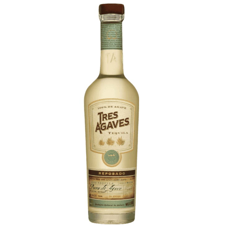 Tres Agaves Reposado Tequila 100% de Agave - 750ML