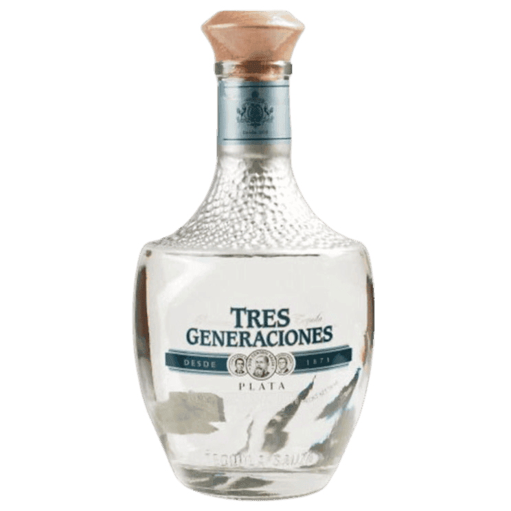 Tres Generaciones Cenobio's Batch Plata Tequila - 750ML