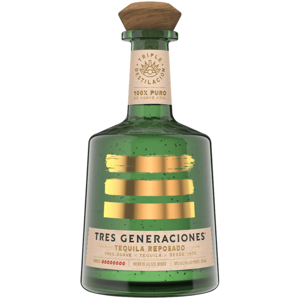 Tres Generaciones Reposado Tequila - 750ML